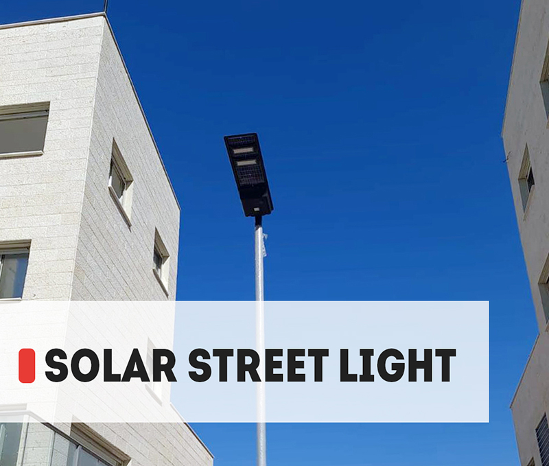 【Project】AOK Solar LED Street light story for the community in Israel