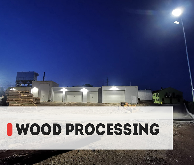 【Project】Integrated Solutions for Wood Processing Plant in the US