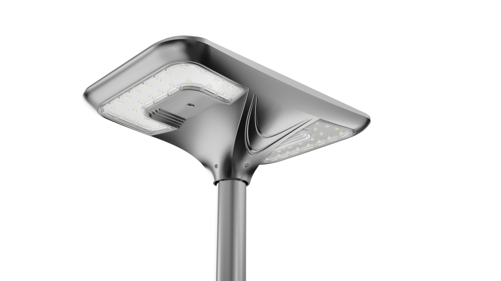 30W SC-Series Solar Garden Light